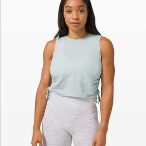 Lululemon Cinch it Up Tank Top